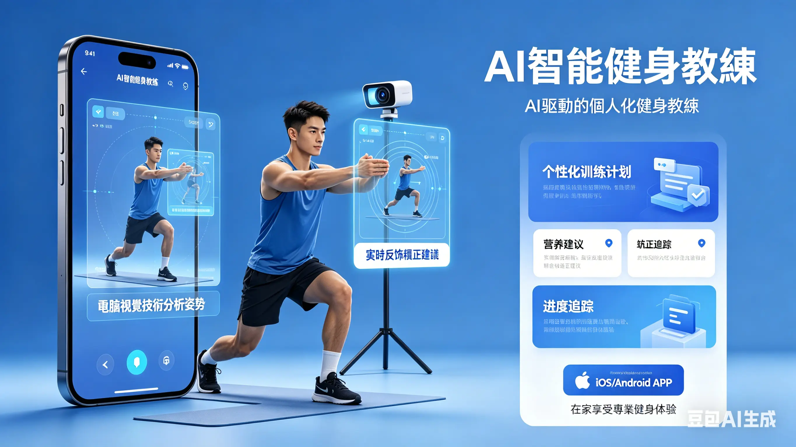智能健身App